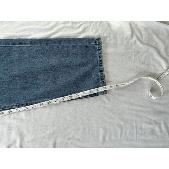 Men's Levi Strauss & CO 505 Jeans, W38 L34, Straight Leg, Work Jeans - Picture 2 of 9